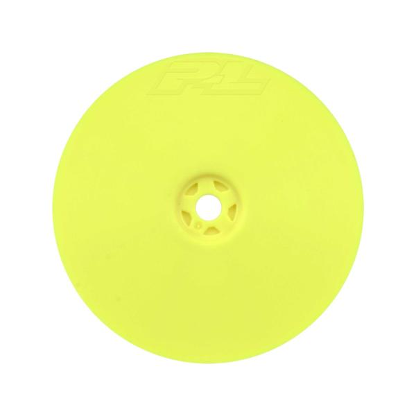 Pro-Line disk 2.2" Velocity H12 predný žltý (2) (pre XB4 a 22X-4)