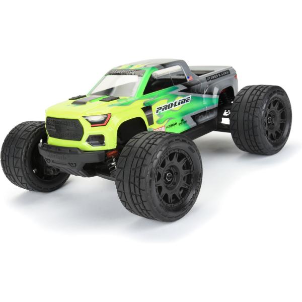 Pro-Line kolo s pneu 1:18 Menace Street H12mm, disk černý (4): Granite GROM (obrázek 6)