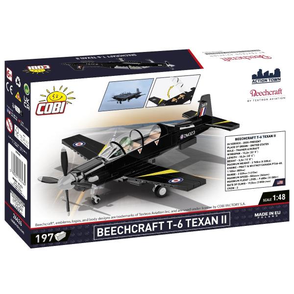 Cobi Beech T-6 Texan II (Royal Air Force), 1:48, 192 k