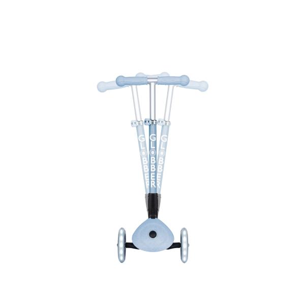 Globber koloběžka Junior Foldable lights Ecologic - Blueberry (obrázek 6)