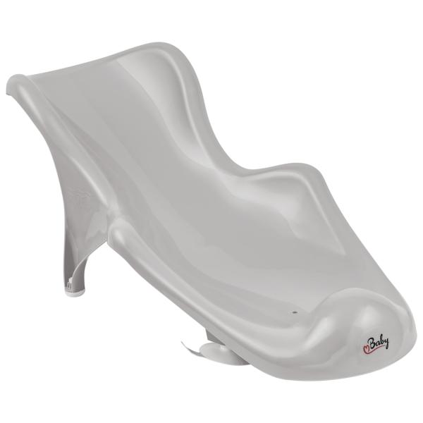 MALTEX Lehátko do vane Classic - šedé