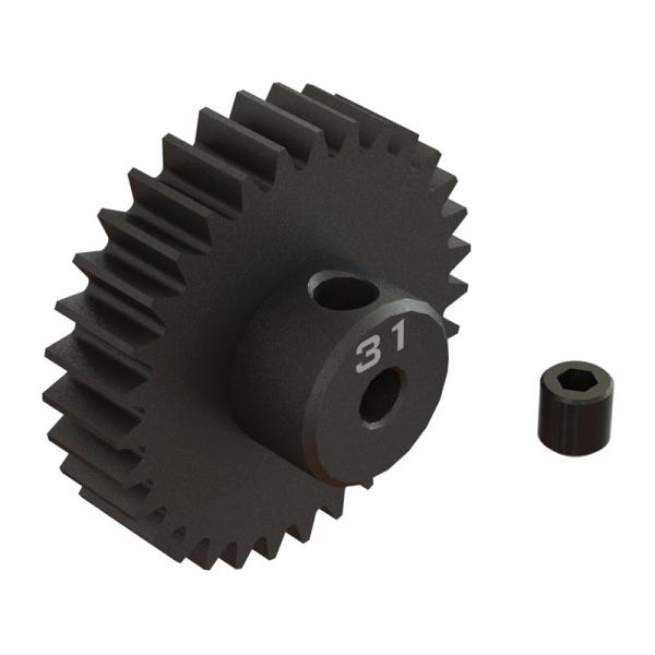 Arrma pastorok 31T 32DP 3.175mm CNC oceľ