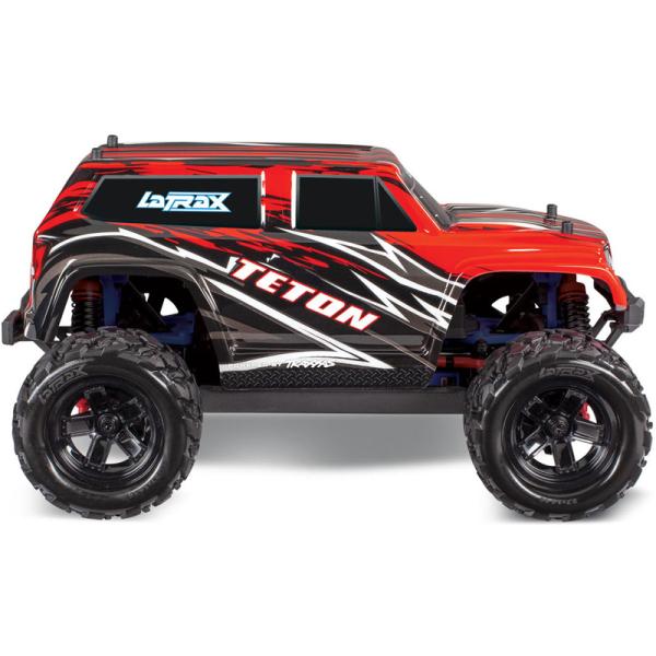Traxxas Teton 1:18 4WD RTR černý (obrázek 11)