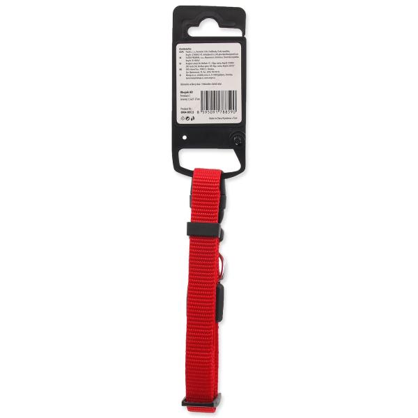 Obojek Active Dog Premium S červený 1,5x27-37cm (obrázek 3)