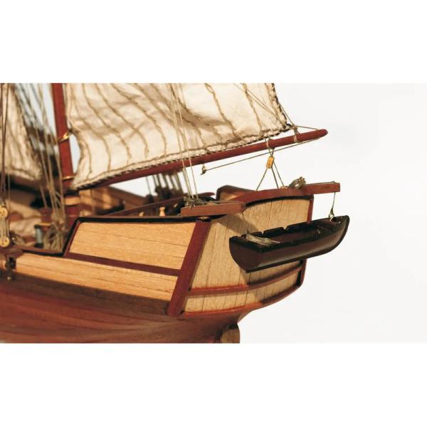 OCCRE Albatros škuner 1:100 kit (obrázek 8)