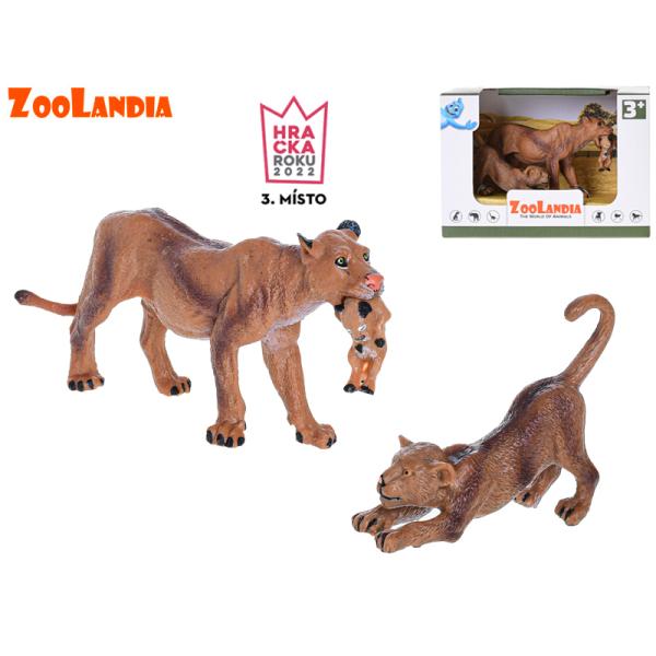 Zoolandia lvice s mláďaty 8,5-13cm
