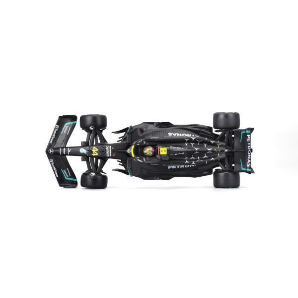 Bburago 1:24 Formula F1 Mercedes-AMG Petronas W14 E Performance(2023) č.44 Lewis Hamilton (obrázek 10)