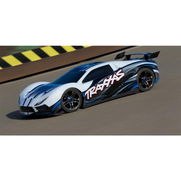 Traxxas vysílač TQi 2 kan., přijímač TSM (obrázek 5)