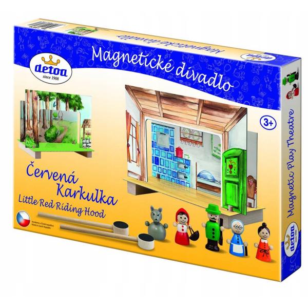 Divadlo magnetické Karkulka