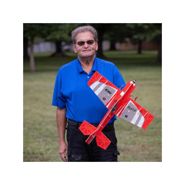 E-flite UMX Eratix 0.45m 3D FF AS3X+ SAFE Select BNF Basic (obrázek 7)