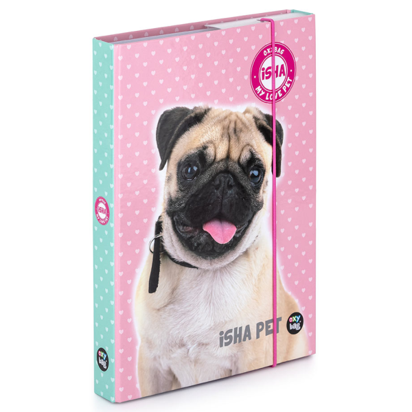 Box na zošity A5 ISHA - My love Pet