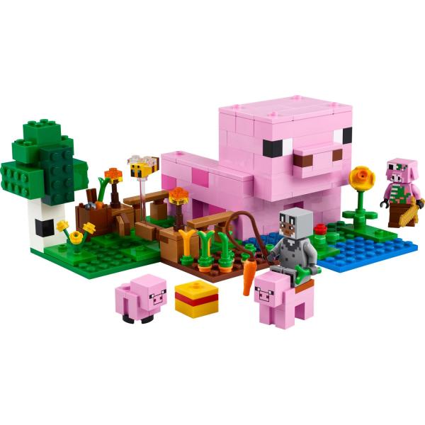 LEGO® Minecraft® 21268 Prasátkový domek