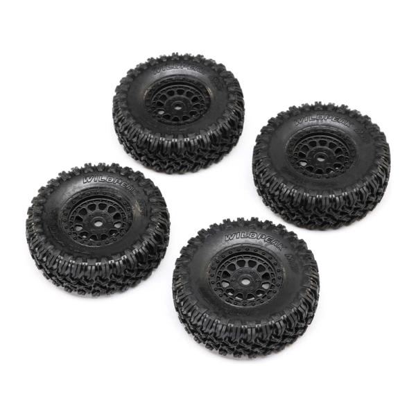 Axial pneu Falken M/T, disk 1.0" Black Rhino Primm (4): SCX24