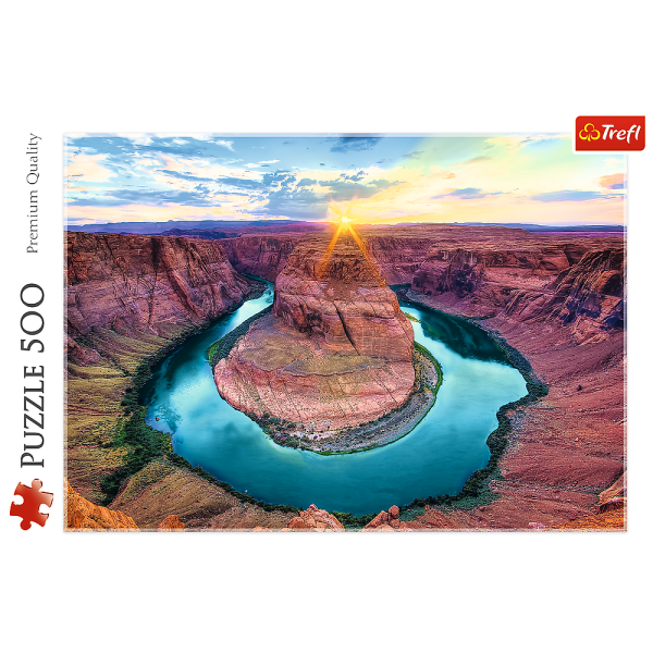 Trefl Puzzle 500 - Grand Canyon, USA