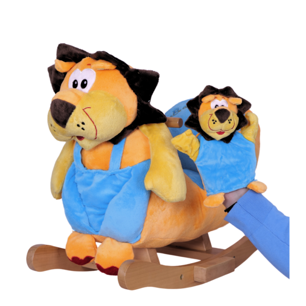 RCsale Houpací lev s lvíčetem (obrázek 7)