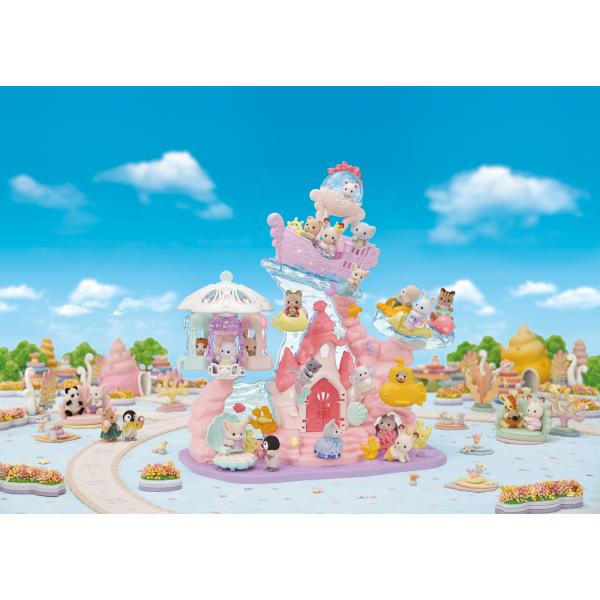 Sylvanian Families Velký palác Malých mořských víl (obrázek 10)