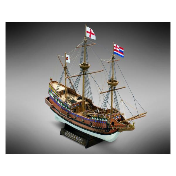 MINI MAMOLI Golden Hind 1:110 kit