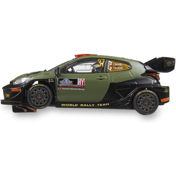 SCX Advance Toyota Yaris WRC Bertelli