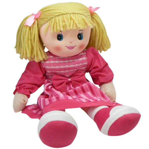 Bábika handrová, 60 cm