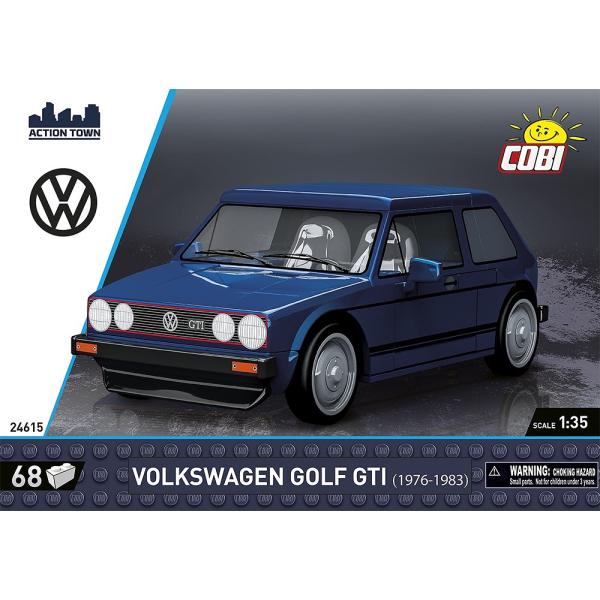 Cobi Volkswagen Golf GTI 1976, 1:35, 68 k