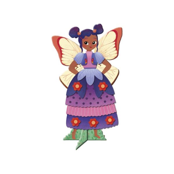 Janod Atelier Kreativní sada XXL s aktivitami Magické víly