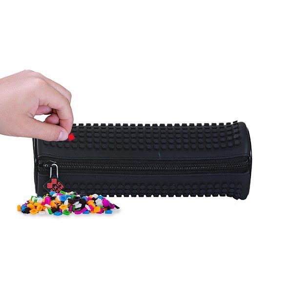 PIXIE CREW Kreatívny kulatý peračník ČIERNY