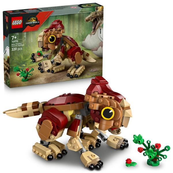 LEGO® Jurassic World™ 76970 Cucciolo di dinosauro Dolores: Aquilops