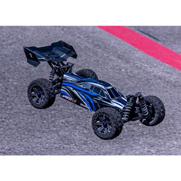 Traxxas Jato 1:8 4WD BL-2S RTR černé
