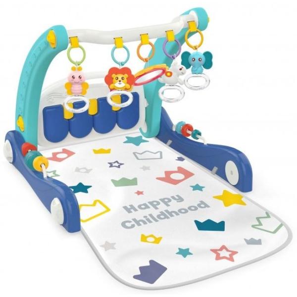 Chodítko a interaktívna deka 2v1