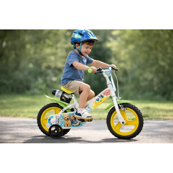 Dino Bikes - Dětské kolo 12" - Furry Fun (obrázek 5)