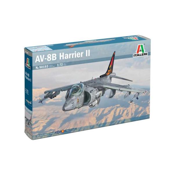 Model Kit letadlo 90193 - AV-8B Harrier II (1:72)