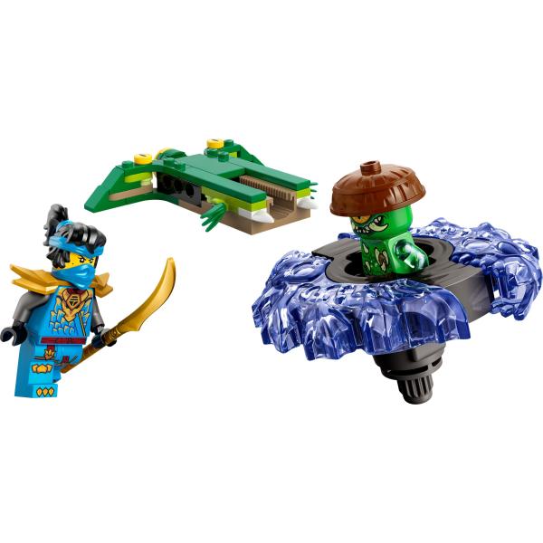 LEGO® NINJAGO 71849 Nya vs. spinner mutantní příšery