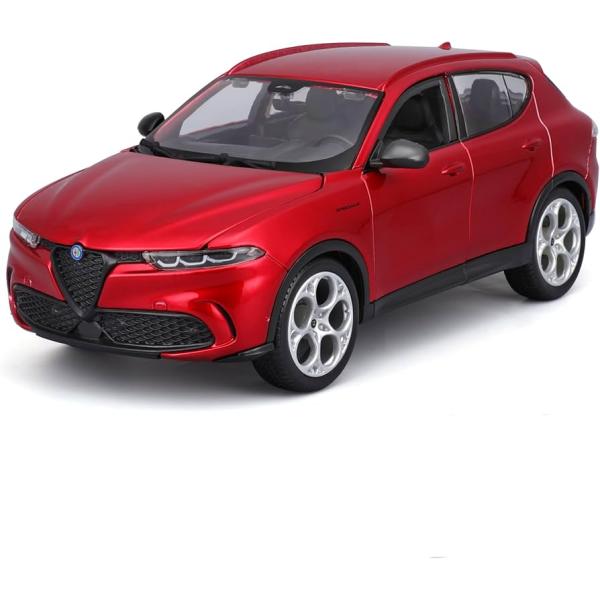 Bburago 1:24 Plus - Alfa Romeo Tonale - Rojo