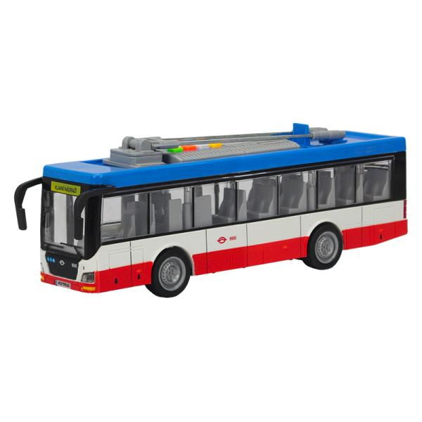 CITY service - Trolejbus na zotrvačník