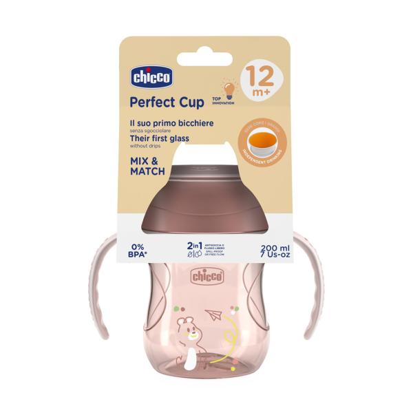 Chicco Hrnek 360 Perfect X s držadly pink, 12m+ (obrázek 8)