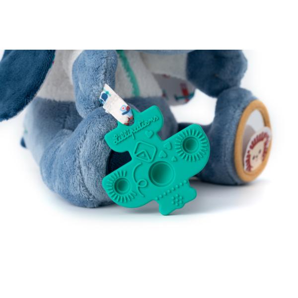 Lilliputiens – textilní hračka s aktivitami - pejsek Jules (obrázek 4)