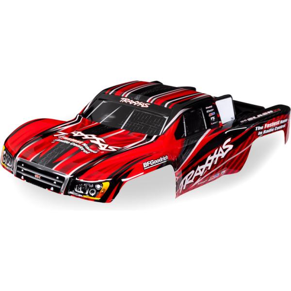 Traxxas Karosserie Slash 1:16 Rot-image