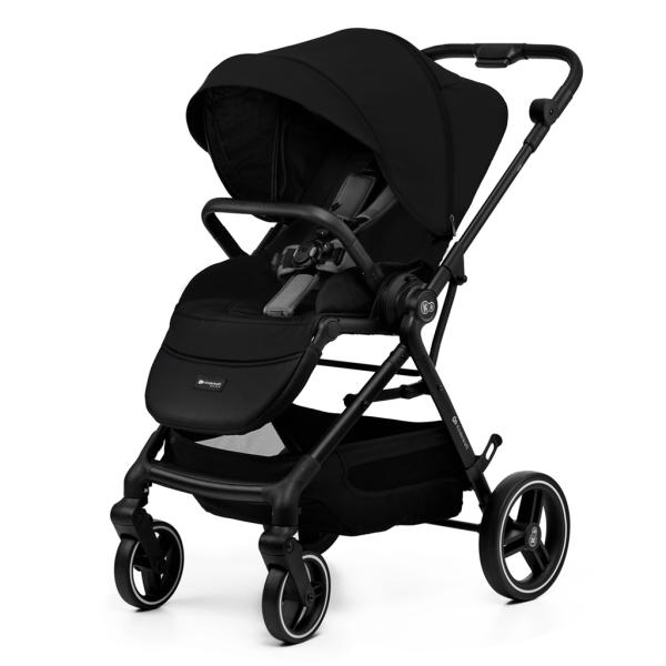 KINDERKRAFT SELECT Kočárek sportovní Yoxi Pure Black (obrázek 11)