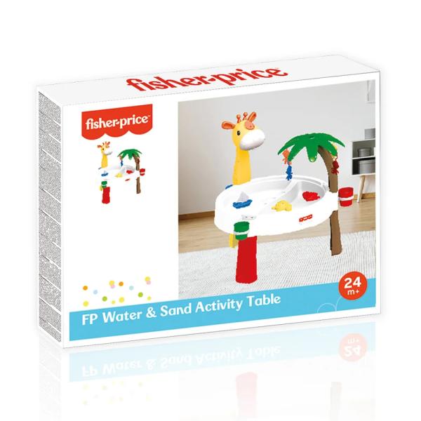 Hrací stoleček 3v1 Fisher Price