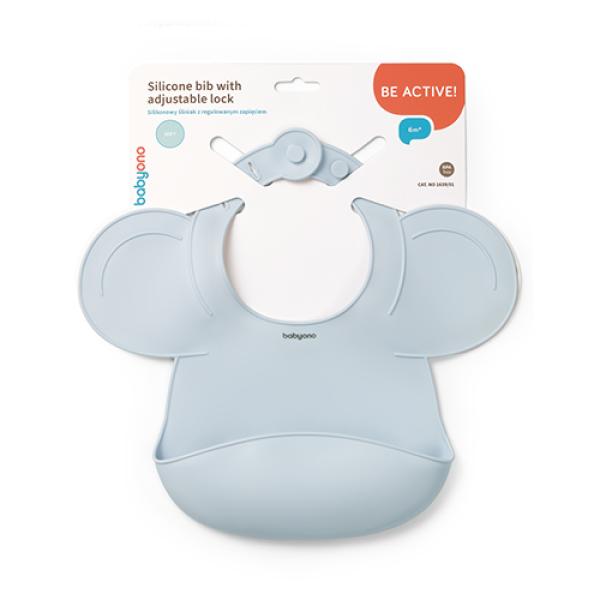 BABYONO Bryndák silikonový – Blue