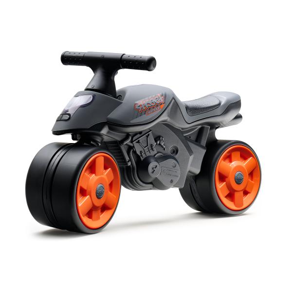 Falk Baby Moto Street Champion s tichými gumovými kolečky