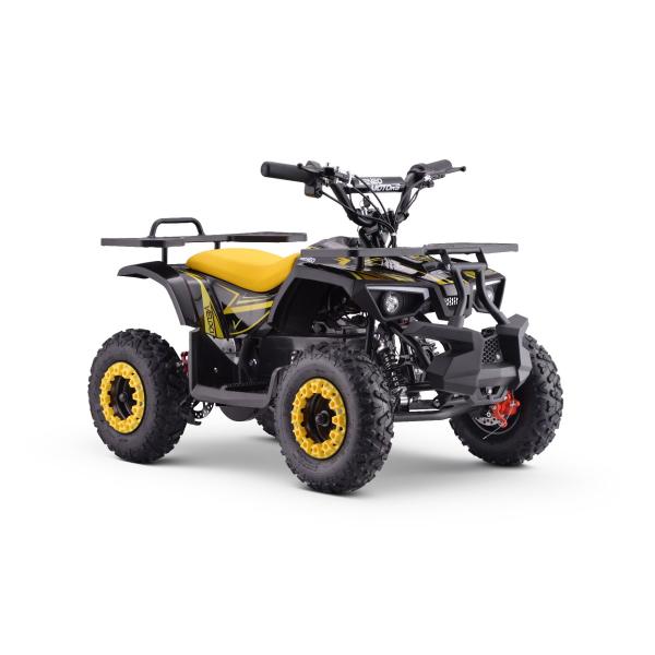 Elektrická čtyřkolka pro děti Beneo Motors Veloci žlutá - 800W (obrázek 9)