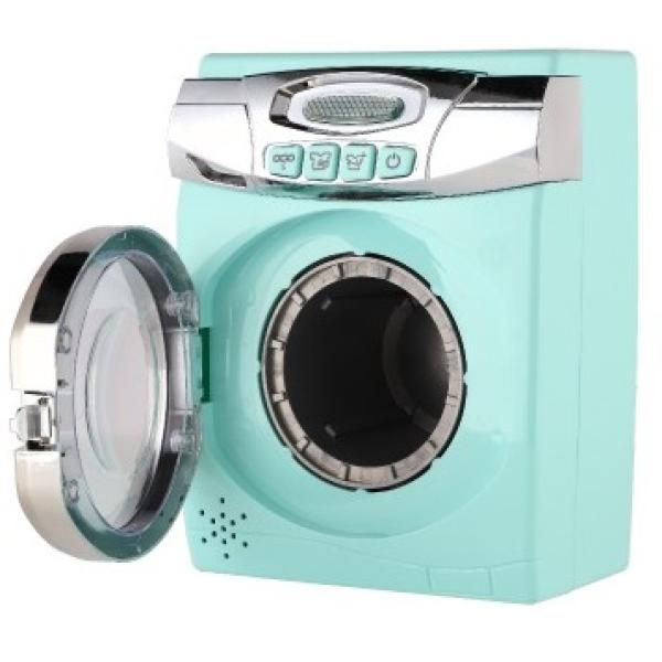 Práčka plast 13x17cm na batérie so svetlom so zvukom