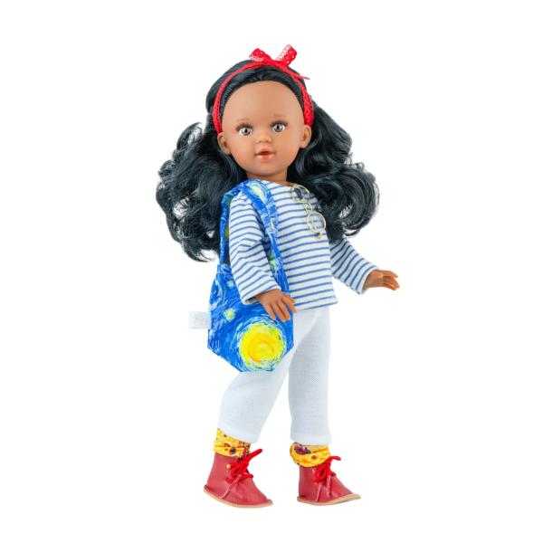 MARINA & PAU muñeca Marina Love Art 40cm