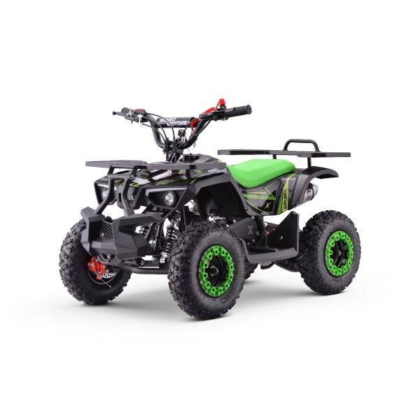 Benzínová čtyřkolka pro děti Beneo Motors Explorer zelená – 50cm3