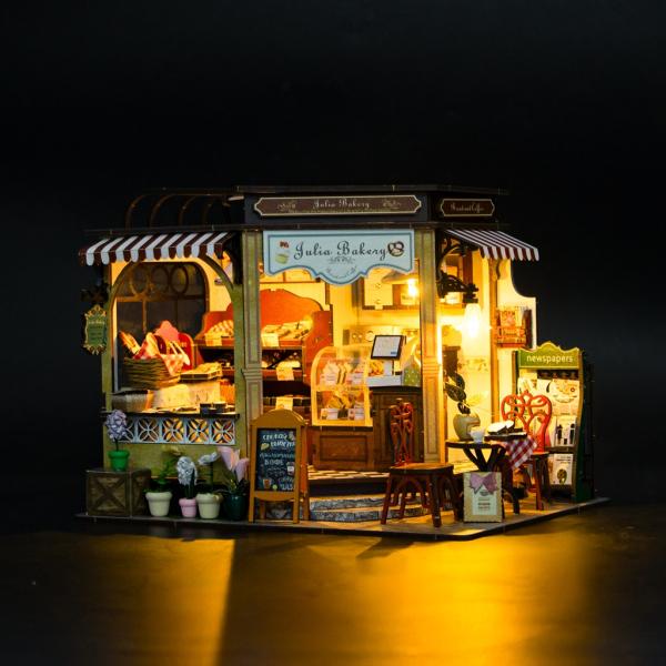 2Kids Toys miniatura domečku Juliina pekárna (obrázek 4)