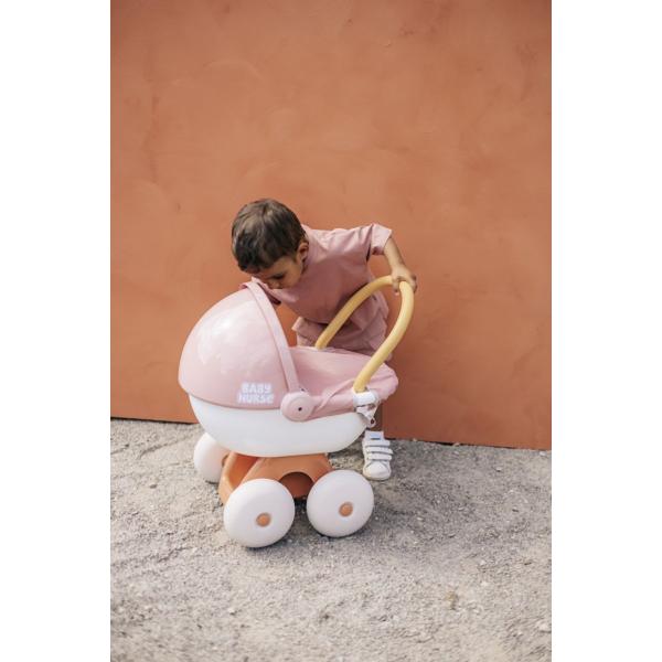 Smoby Baby Nurse Kočárek hluboký pro panenky PRAM (obrázek 7)