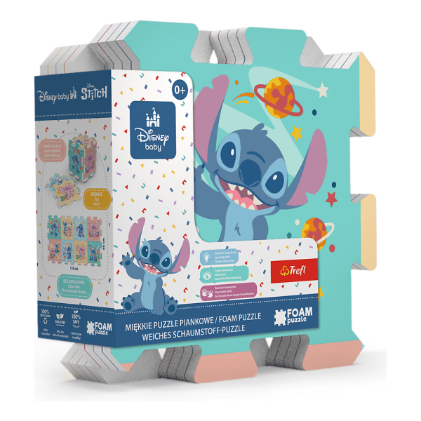Trefl Pěnové puzzle - Lilo & Stitch 2024 / Disney