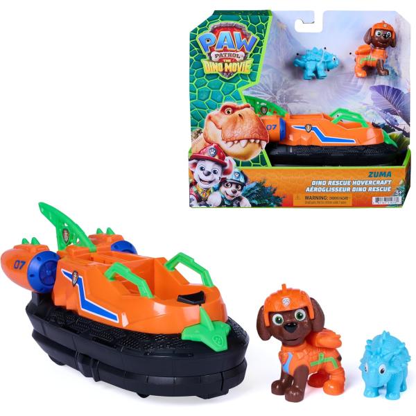 Spin Master Patrol Paw Dino akčné vozidlo Zuma