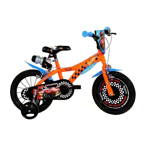 Dino Bikes - Detský bicykel 16" - Hot Wheels